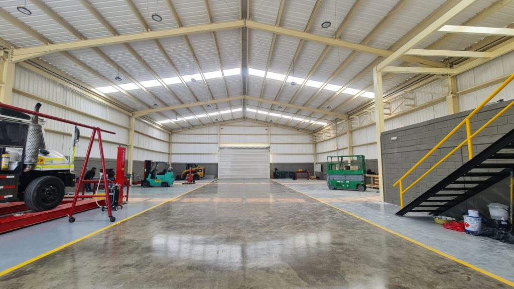 Bodega Taller Tecnoglass Barranquilla